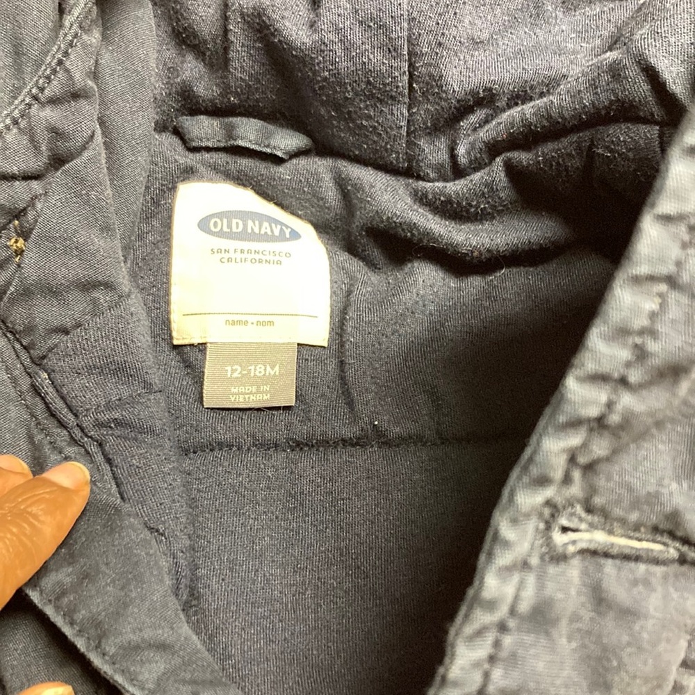 Nice gently used infants jacket
